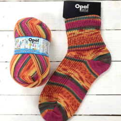 Opal Crazy Waters 4-ply Sock Wool 100g (style 11315) -  Water Bed Castle