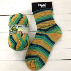 Opal Rainforest 4-ply Sock Wool 100g (style 11330) - Anna
