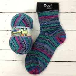 Opal Rainforest 4-ply Sock Wool 100g (style 11335) - Francis