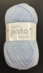 Cygnet Pato Baby DK Yarn (100g) Baby Blue