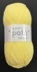 Cygnet Pato Baby DK Yarn (100g) Lemon