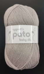 Cygnet Pato Baby DK Yarn (100g) Misty Grey