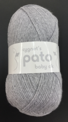 Cygnet Pato Baby DK Yarn (100g) Soft Grey