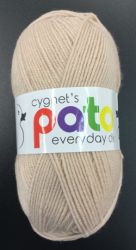 Cygnet Pato Everyday DK Yarn (100g) Beige