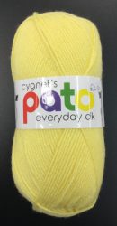 Cygnet Pato Everyday DK Yarn (100g) Buttermilk