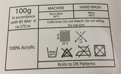 Cygnet Pato Everyday DK Yarn (100g) Walnut