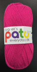 Cygnet Pato Everyday DK Yarn (100g) Cerise
