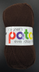 Cygnet Pato Everyday DK Yarn (100g) Chocolate