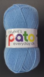 Cygnet Pato Everyday DK Yarn (100g) Cloud