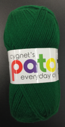 Cygnet Pato Everyday DK Yarn (100g) Evergreen