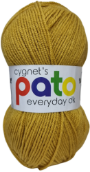 Cygnet Pato Everyday DK Yarn (100g) Gold