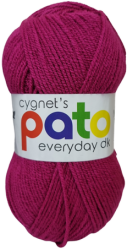 Cygnet Pato Everyday DK Yarn (100g) Magenta