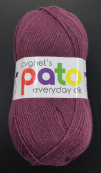 Cygnet Pato Everyday DK Yarn (100g) Mulberry