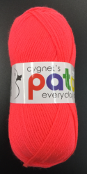 Cygnet Pato Everyday DK Yarn (100g) Neon Orange