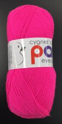 Cygnet Pato Everyday DK Yarn (100g) Neon Pink