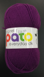 Cygnet Pato Everyday DK Yarn (100g) Purple