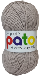 Cygnet Pato Everyday DK Yarn (100g) Putty