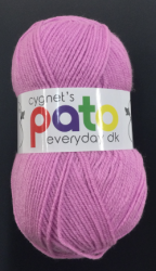 Cygnet Pato Everyday DK Yarn (100g) Rose
