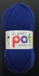 Cygnet Pato Everyday DK Yarn (100g) Royal Blue