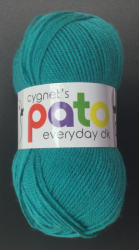 Cygnet Pato Everyday DK Yarn (100g) Turquoise