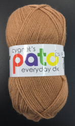 Cygnet Pato Everyday DK Yarn (100g) Walnut