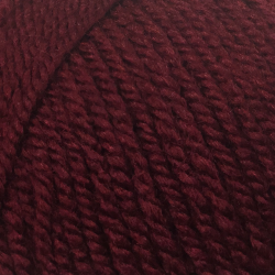 Cygnet Aran Knitting Yarn (100g) Claret