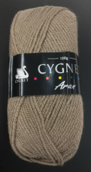 Cygnet Aran Knitting Yarn (100g) Latte