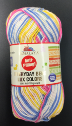 Himalaya Everyday Bebe DK Yarn 100g Lux Colours Spring Mix