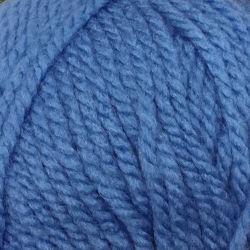 Teddy Classic Family Wool Chunky Yarn (100g) Cornflower Blue