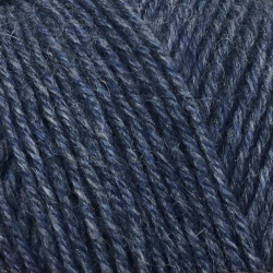 Cygnet Truly Wool Rich 4-Ply Sock Yarn (50g) Denim Mix (2137)