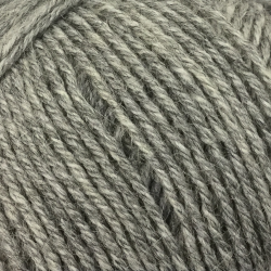 Cygnet Truly Wool Rich 4-Ply Wool (50g) Light Grey (2617)