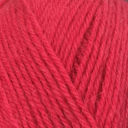 Cygnet Truly Wool Rich 4-Ply Yarn (50g) Raspberry