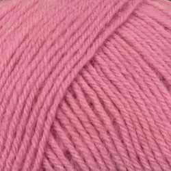 Cygnet Truly Wool Rich 4-Ply Yarn (50g) Rose Pink