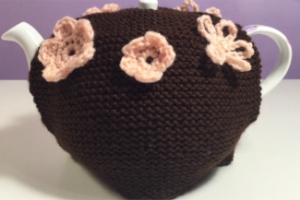 Knitting for Beginners: Flower Pot Tea Cosy Tutorial