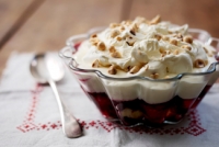 Summer Recipe - Blackberry and Apple Trifle